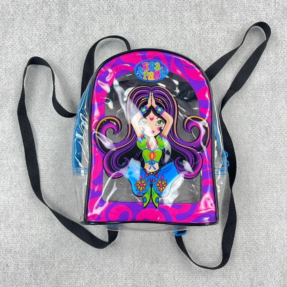 90s mini backpack purse 90's Navy Blue Bag Vintage Mini Backpack Top